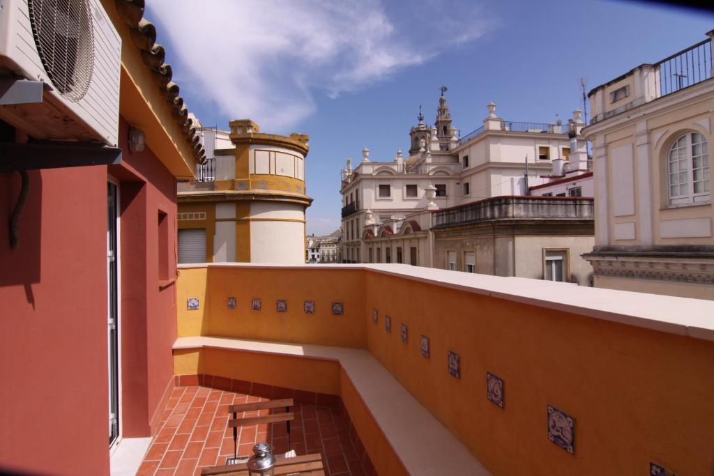 Living Sevilla Apartments Catedral Cameră foto
